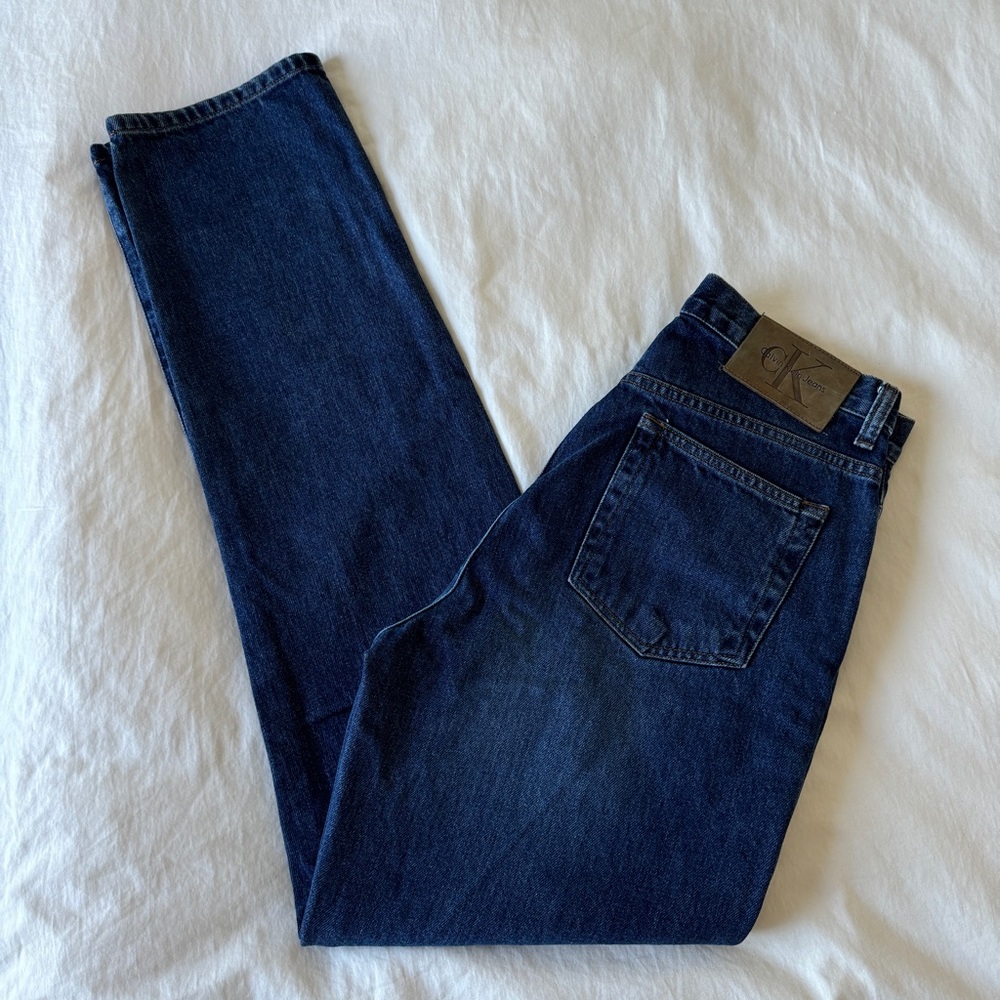 Vintage Calvin Klein Dark Wash Denim Jeans